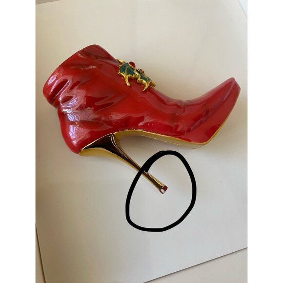 Just the Right Shoe Holiday Gathering by Raine J09613 2009 Christmas Collectible - Picture 12 of 13